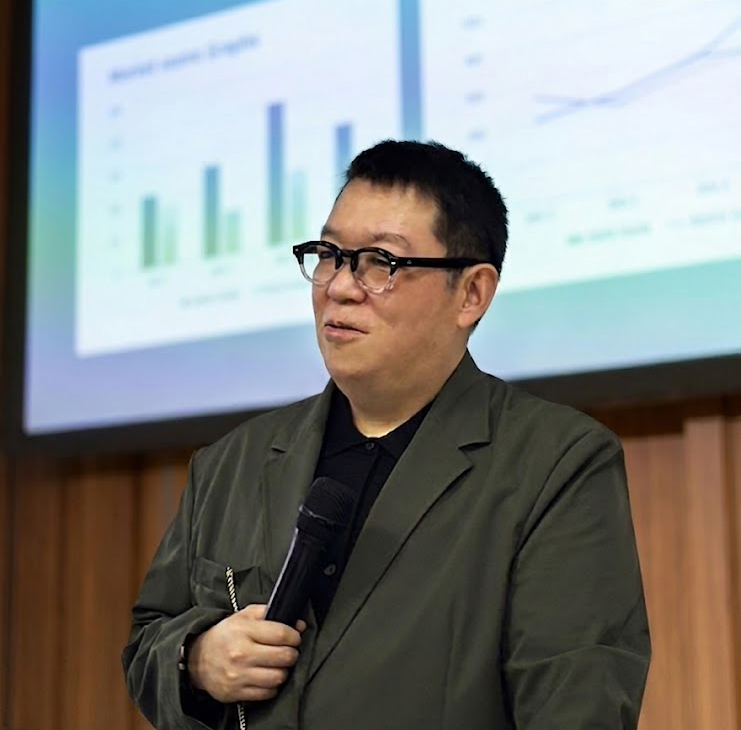 セミナー登壇中の様子